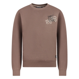 Unlocked 544113 W20542 jongens Sweatshirts Taupe