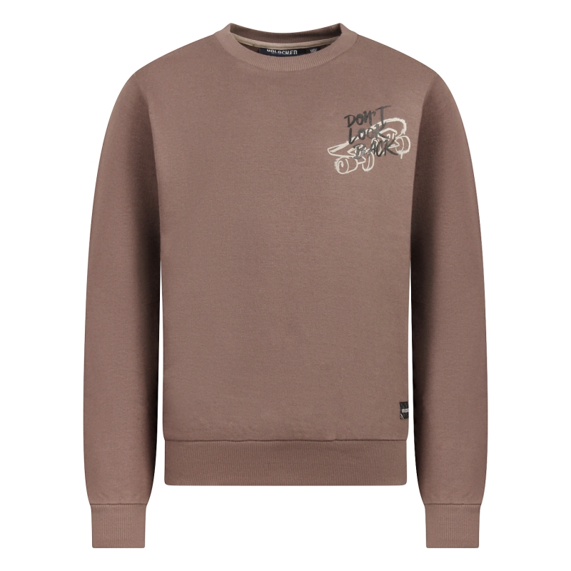 Unlocked 544113 W20542 sweatshirts Taupe