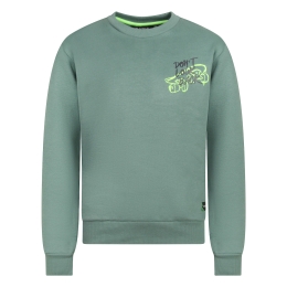 Unlocked 544113 W20542 jongens Sweatshirts Mint