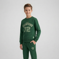 CARS jeans & casuals Leroy kids sweatshirts army groen