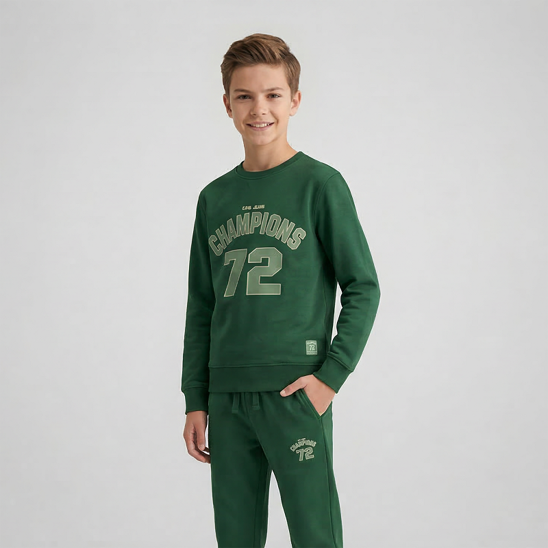 CARS jeans & casuals Leroy kids sweatshirts army groen