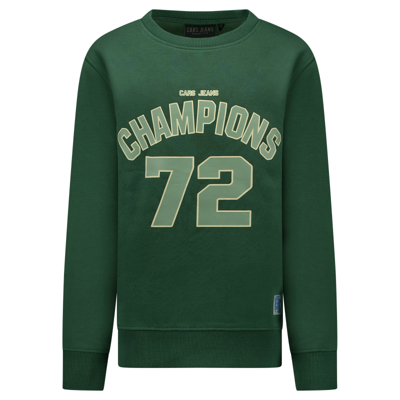 CARS jeans & casuals Leroy kids sweatshirts army groen
