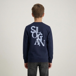CARS Jeans Isaac kids jongens Sweatshirts Marine