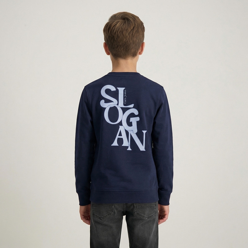 CARS Jeans Isaac kids sweatshirts Marine