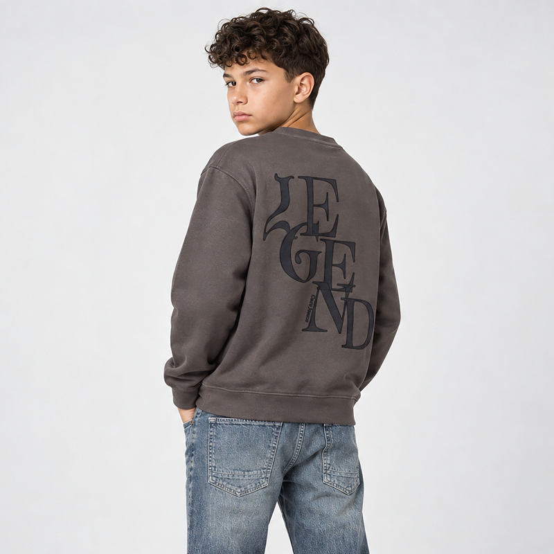 CARS Jeans Isaac kids sweatshirts antraciet