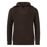 Unlocked 3317300 W20336 pullover Bruin donker