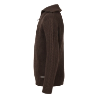Unlocked 3317300 W20336 pullover Bruin donker