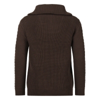 Unlocked 3317300 W20336 pullover Bruin donker
