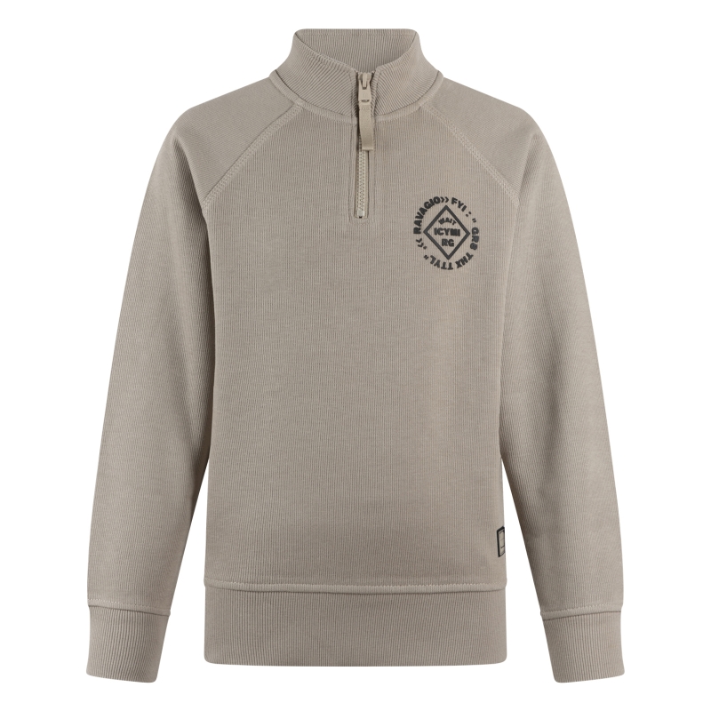 Ravagio Bor W20209 pullover Zand