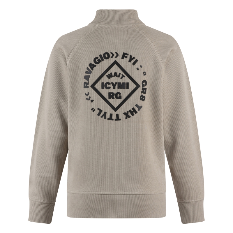Ravagio Bor W20209 pullover Zand