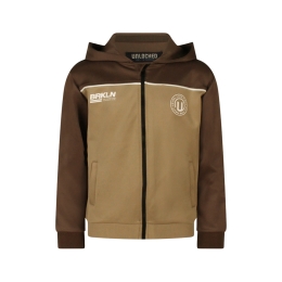 Unlocked 3117403 W10280 jongens vest Bruin