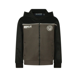 Unlocked 3117403 W10280 jongens vest Antraciet