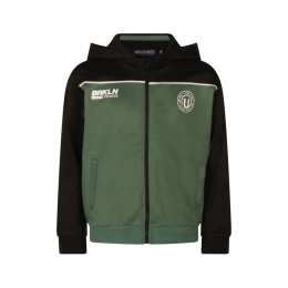 Unlocked 3117403 W10280 jongens vest Groen donker