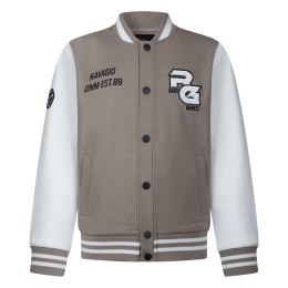 Ravagio Apper Z10240 jongens vest Bruin licht