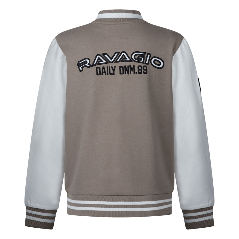 Ravagio Apper Z10240 vesten Bruin licht