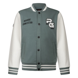 Ravagio Apper Z10240 jongens vest Groen mos