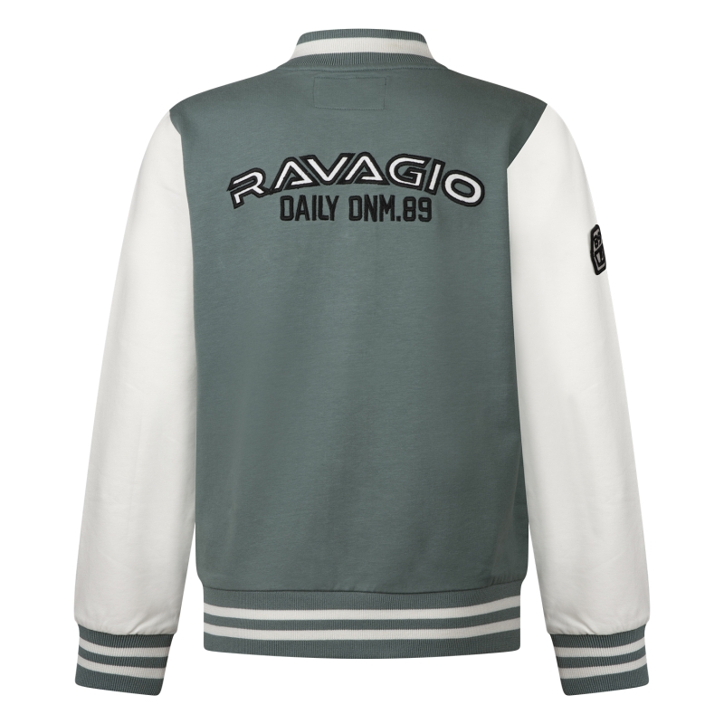 Ravagio Apper Z10240 vesten Groen mos