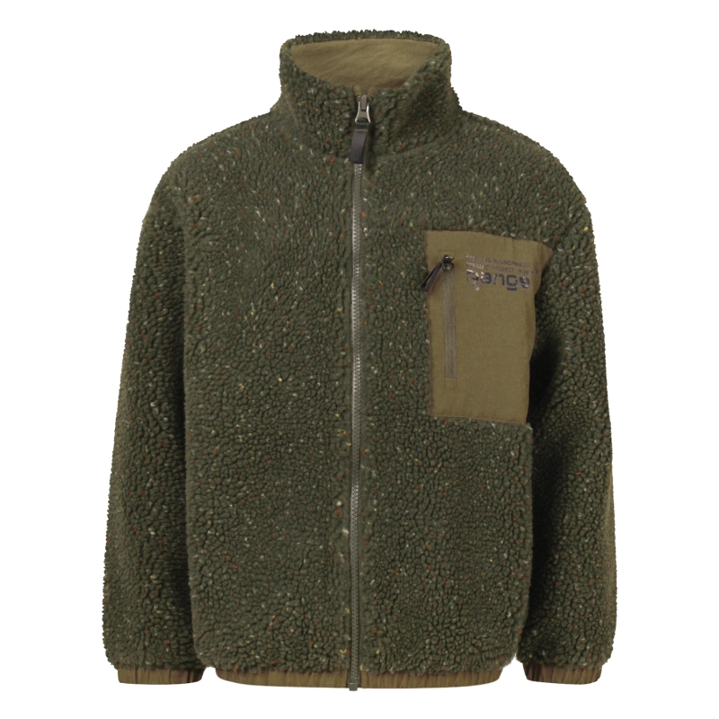 Unlocked Mitchell W20254 vesten Army