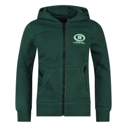 Ravagio Boan W20269 jongens vest Groen donker