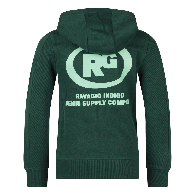 Ravagio Boan W20269 vesten Groen donker