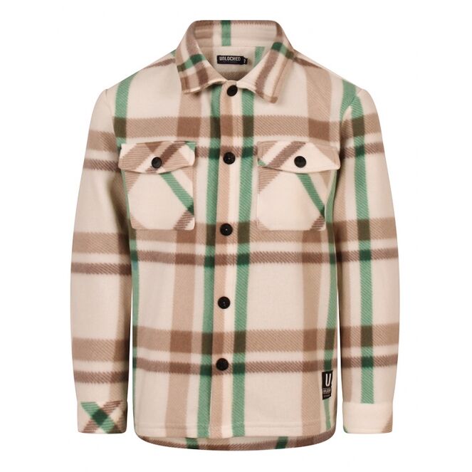 Unlocked Unlocked Charly W10243 Beige taupe Unlocked Charly W10243 Jongens overhemd lm Beige bestel je online bij www.bertusmode.nl/