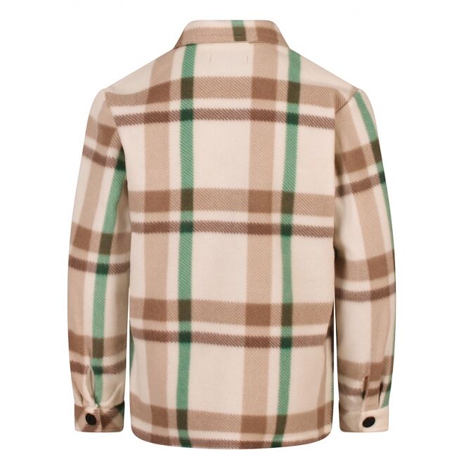 Unlocked Unlocked Charly W10243 Beige taupe Unlocked Charly W10243 Jongens overhemd lm Beige bestel je online bij www.bertusmode.nl/