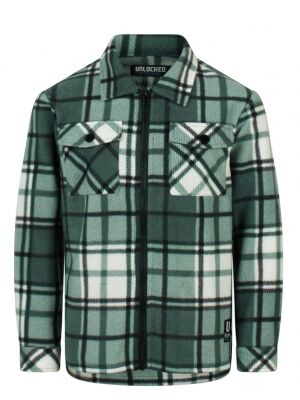 Unlocked Unlocked Charly zip W10244 Groen