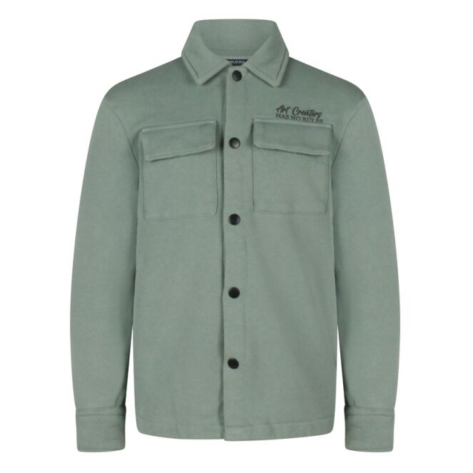 Unlocked Unlocked 3117407 W10284 Groen 52.MOSS.W25 Unlocked 3117407 W10284 Jongens overhemd lm Groen bestel je online bij www.bertusmode.nl/