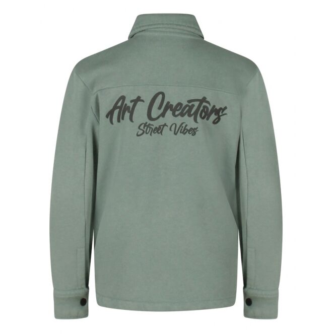 Unlocked Unlocked 3117407 W10284 Groen 52.MOSS.W25 Unlocked 3117407 W10284 Jongens overhemd lm Groen bestel je online bij www.bertusmode.nl/