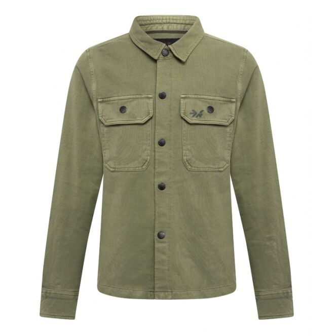 Ravagio Ravagio Tharif W10210 Groen oil green Ravagio Tharif W10210 Jongens overhemd lm Groen bestel je online bij www.bertusmode.nl/