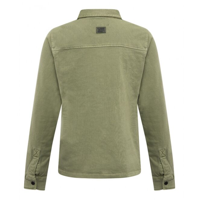 Ravagio Ravagio Tharif W10210 Groen oil green Ravagio Tharif W10210 Jongens overhemd lm Groen bestel je online bij www.bertusmode.nl/