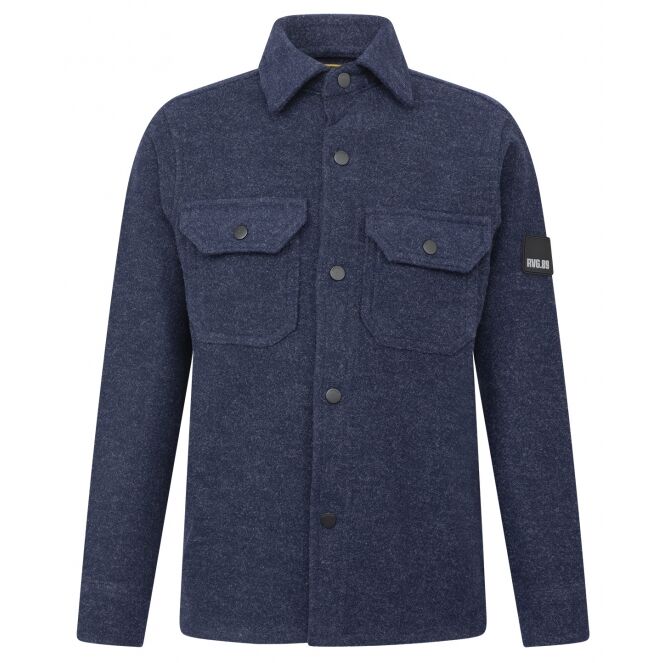 Ravagio Ravagio Tykel W10208 Blauw dk navy Ravagio Tykel W10208 Jongens overhemd lm Blauw bestel je online bij www.bertusmode.nl/