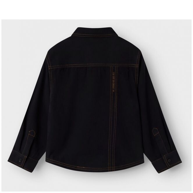 name it name it NKMNEWTON LS OVERSHIRT Zwart Black name it NKMNEWTON LS OVERSHIRT Jongens overhemd lm Zwart bestel je online bij www.bertusmode.nl/