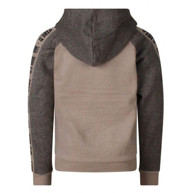 Unlocked Unlocked 504132 W90480 Beige clay Unlocked 504132 W90480 Jongens sweatshirt Beige bestel je online bij www.bertusmode.nl/