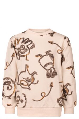 Unlocked Unlocked Milow W10242 Beige angora