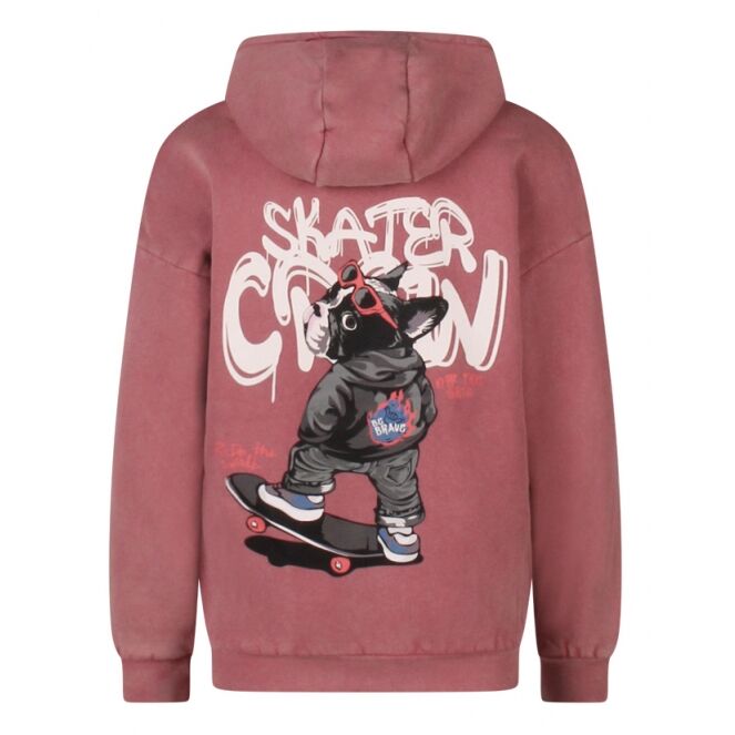 Unlocked Unlocked 3117402 W10278 Roze 53.BERRY.W25 Unlocked 3117402 W10278 Jongens sweatshirt Roze bestel je online bij www.bertusmode.nl/