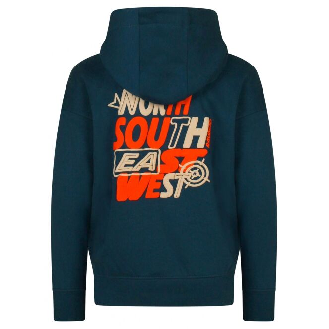 Ravagio Ravagio Taan W10262 Blauw blue opal Ravagio Taan W10262 Jongens sweatshirt Blauw bestel je online bij www.bertusmode.nl/