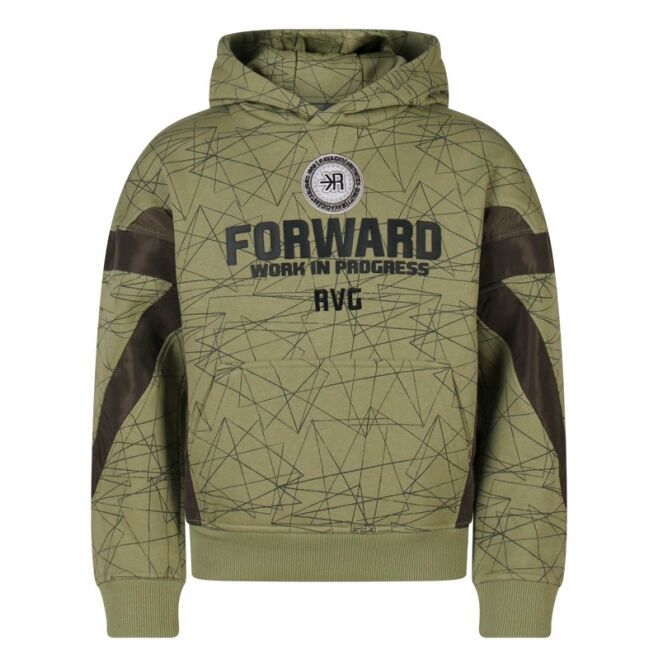 Ravagio Ravagio Tamas W10265 Groen oil green Ravagio Tamas W10265 Jongens sweatshirt Groen bestel je online bij www.bertusmode.nl/