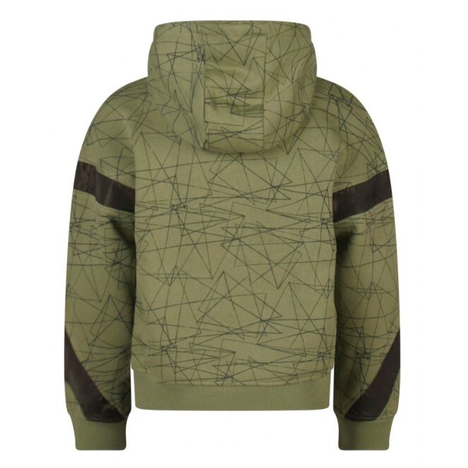 Ravagio Ravagio Tamas W10265 Groen oil green Ravagio Tamas W10265 Jongens sweatshirt Groen bestel je online bij www.bertusmode.nl/