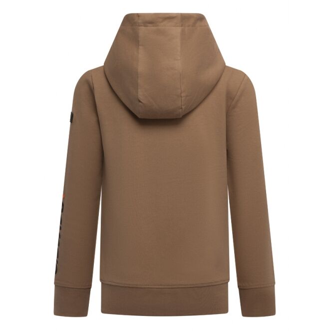 Ravagio Ravagio Ten W10206 Bruin mid brown Ravagio Ten W10206 Jongens sweatshirt Bruin bestel je online bij www.bertusmode.nl/