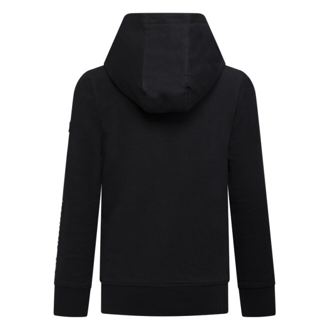 Ravagio Ravagio Ten W10206 Zwart black Ravagio Ten W10206 Jongens sweatshirt Zwart bestel je online bij www.bertusmode.nl/