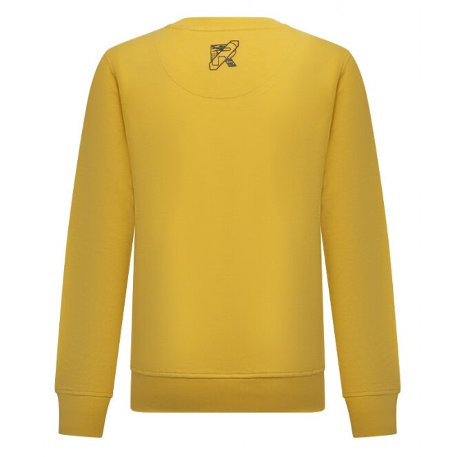 Ravagio Ravagio Togan W10204 Geel york yellow Ravagio Togan W10204 Jongens sweatshirt Geel bestel je online bij www.bertusmode.nl/