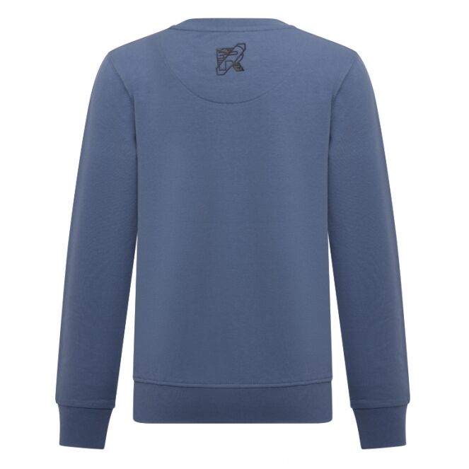 Ravagio Ravagio Togan W10204 Blauw raf Ravagio Togan W10204 Jongens sweatshirt Blauw bestel je online bij www.bertusmode.nl/