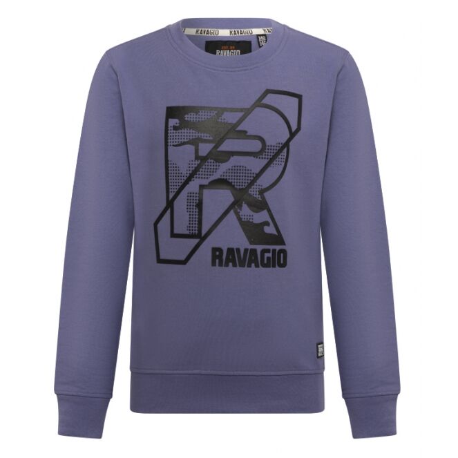 Ravagio Ravagio Togan W10204 Paars purple ash Ravagio Togan W10204 Jongens sweatshirt Paars bestel je online bij www.bertusmode.nl/