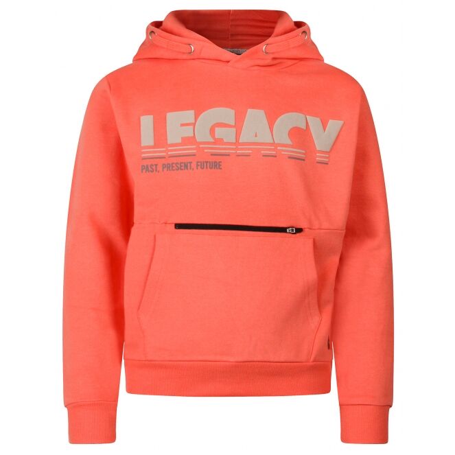 Unlocked Unlocked 484019 W10489 Oranje orange Unlocked 484019 W10489 Jongens sweatshirt Oranje bestel je online bij www.bertusmode.nl/