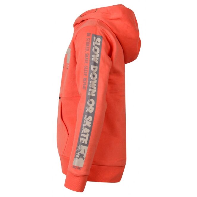 Unlocked Unlocked 484019 W10489 Oranje orange Unlocked 484019 W10489 Jongens sweatshirt Oranje bestel je online bij www.bertusmode.nl/