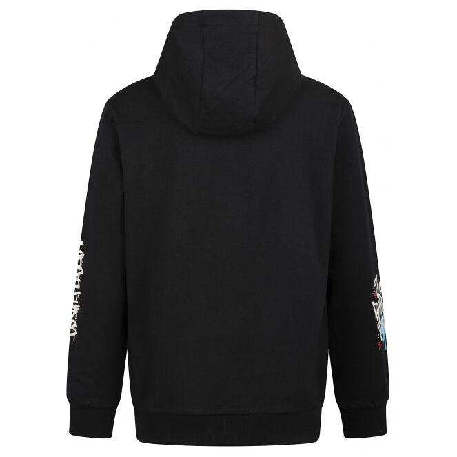 Unlocked Unlocked 3117450 W10530 Zwart 02.BLACK.W25 Unlocked 3117450 W10530 Jongens sweatshirt Zwart bestel je online bij www.bertusmode.nl/