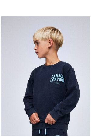 name it name it NKMKENVI LS NREG SWEAT UNB Blauw Navy Blazer name it name it NKMKENVI LS NREG SWEAT UNB Blauw Navy Blazer