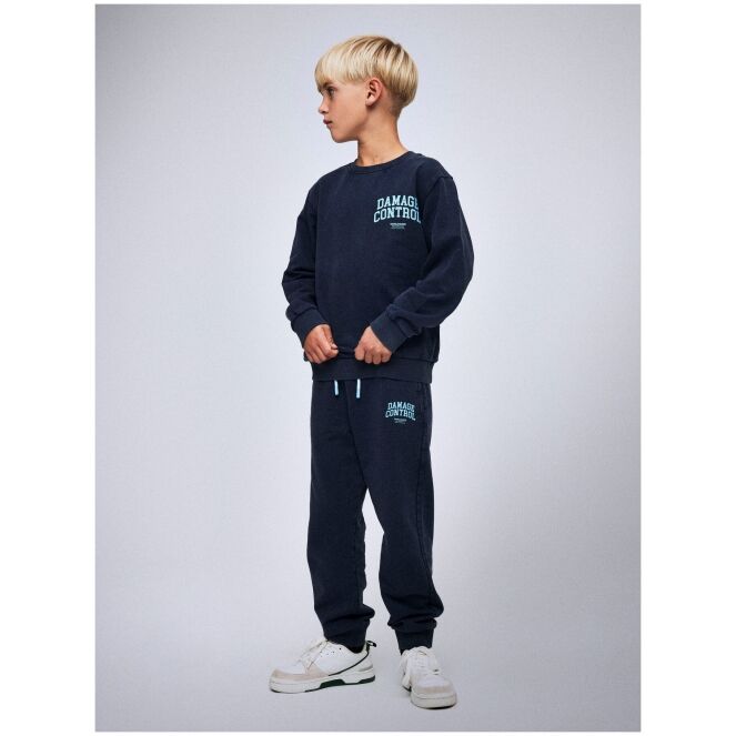 name it name it NKMKENVI LS NREG SWEAT UNB Blauw Navy Blazer name it NKMKENVI LS NREG SWEAT UNB Jongens sweatshirt Blauw bestel je online bij www.bertusmode.nl/