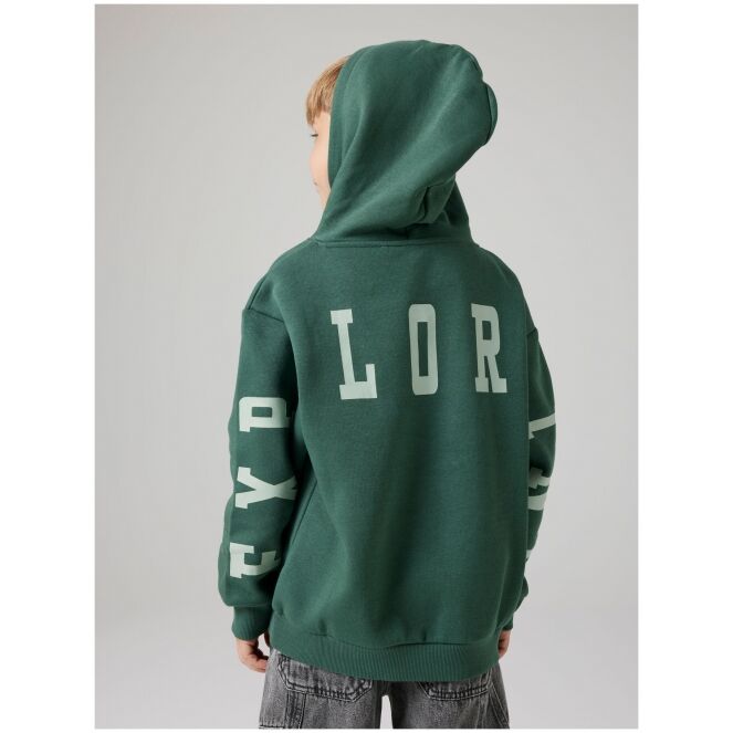 name it name it NKMLIAM LS RLX SWE WH BRU Groen Garden Topiary name it NKMLIAM LS RLX SWE WH BRU Jongens sweatshirt Groen bestel je online bij www.bertusmode.nl/